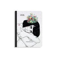 Produktbild: matabooks - Nachhaltige Notizb&uuml;cher A6 Samenbuch "Growing"