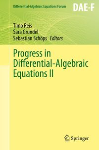 Produktbild: Progress in Differential-Algebraic Equations II