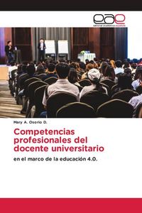 Produktbild: Competencias profesionales del docente universitario