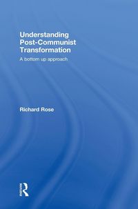 Produktbild: Understanding Post-Communist Transformation