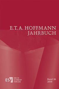 Produktbild: E.T.A. Hoffmann-Jahrbuch 2018