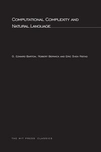 Produktbild: Computational Complexity and Natural Language