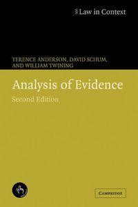 Produktbild: Analysis of Evidence