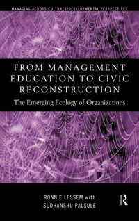Produktbild: Lessem, P: From Management Education to Civic Reconstruction