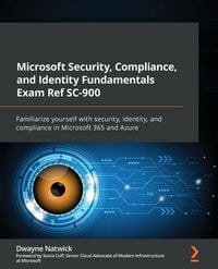 Produktbild: Microsoft Security, Compliance, and Identity Fundamentals Exam Ref SC-900