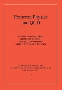 Produktbild: Pomeron Physics and QCD