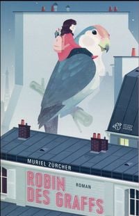 Produktbild: Z&uuml;rcher, M: Robin des graffs