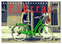 Produktbild: Mein Fahrrad (Tischkalender 2026 DIN A5 quer), CALVENDO Monatskalender