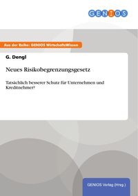 Produktbild: Neues Risikobegrenzungsgesetz
