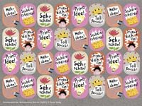 Produktbild 224 Belobigungssticker Motivationsmix