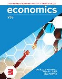Produktbild: Mcconnell, C: Economics ISE