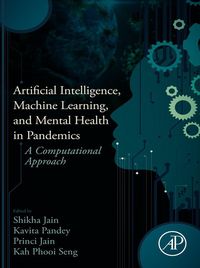 Produktbild: Artificial Intelligence, Machine Learning, and Mental Health in Pandemics