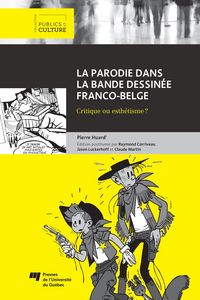 Produktbild: La parodie dans la bande dessinee franco-belge