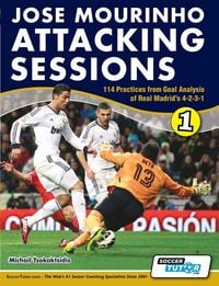 Produktbild: Jose Mourinho Attacking Sessions - 114 Practices from Goal Analysis of Real Madrid's 4-2-3-1