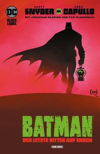 Bild vom Artikel Batman: Der letzte Ritter auf Erden vom Autor Scott Snyder