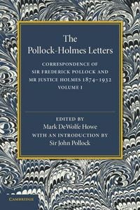 Produktbild: The Pollock-Holmes Letters