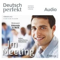 Bild vom Artikel Deutsch lernen Audio - Im Meeting vom Autor Spotlight Verlag