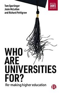 Produktbild: Who are Universities For?