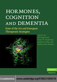 Produktbild: Hormones, Cognition and Dementia
