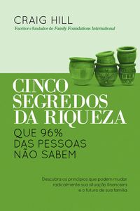 Produktbild: Cinco segredos da riqueza