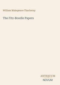 Produktbild: The Fitz-Boodle Papers