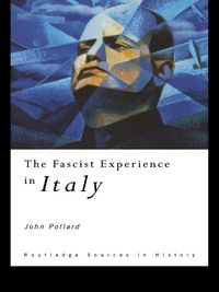 Produktbild: The Fascist Experience in Italy