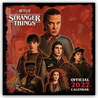 Produktbild: Stranger Things &ndash; Season 5 &ndash; Netflix &ndash; Offizieller Kalender 2027