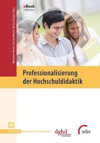 Produktbild: Professionalisierung der Hochschuldidaktik