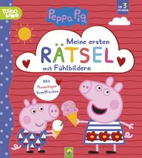 Bild vom Artikel Peppa Pig Meine ersten Rätsel mit Fühlbildern vom Autor Schwager & Steinlein Verlag
