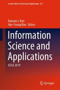 Produktbild: Information Science and Applications