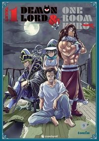 Produktbild: Level 1 Demon Lord & One Room Hero &ndash; Band 9