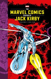 Produktbild: The Marvel Comics Covers of Jack Kirby Volume 2