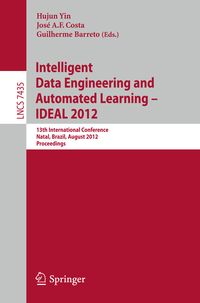 Produktbild: Intelligent Data Engineering and Automated Learning -- IDEAL 2012