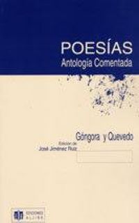 Produktbild: Poes&iacute;as, antolog&iacute;a comentada : G&oacute;ngora y Quevedo