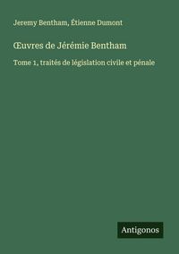 Produktbild: &iquest;uvres de J&eacute;r&eacute;mie Bentham