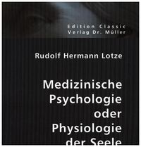 Produktbild: Lotze, R: Psychologie oder Physiologie der Seele
