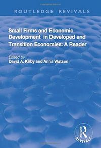 Produktbild: Small Firms and Economic Development in Developed and Transi