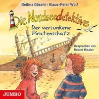 Produktbild: Die Nordseedetektive. Der versunkene Piratenschatz