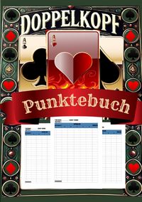 Produktbild: Doppelkopf Punkteheft