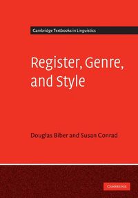 Produktbild: Register, Genre, and Style