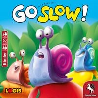 Bild vom Artikel Pegasus 66110G - Go Slow - Empfohlen Kinderspiel 2020 vom Autor 