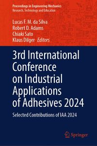 Produktbild: 3rd International Conference on Industrial Applications of Adhesives 2024