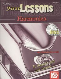 Produktbild: Barrett, D: First Lessons Harmonica
