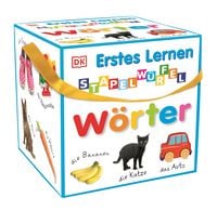 Produktbild: Erstes Lernen - Stapelw&uuml;rfel W&ouml;rter