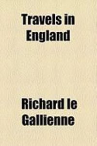 Produktbild: Travels in England