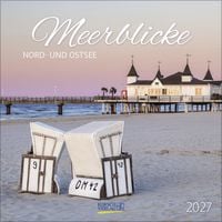 Produktbild: Meerblicke - Nord- und Ostsee 2027
