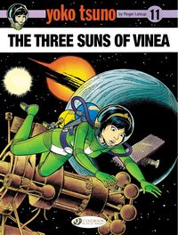 Produktbild: Yoko Tsuno Vol. 11: The Three Suns of Vinea