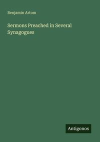 Produktbild: Sermons Preached in Several Synagogues
