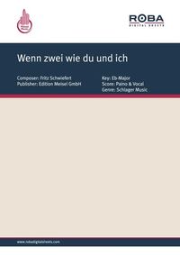 Produktbild: Wenn zwei wie du und ich