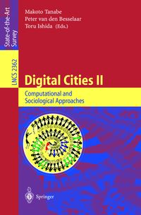 Produktbild: Digital Cities II: Computational and Sociological Approaches